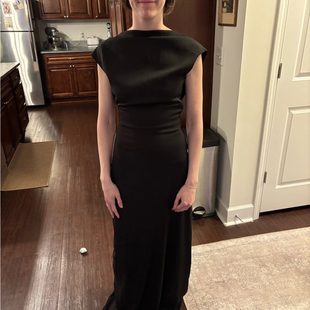 Elegant Black Evening Gown - Odd Muse Brand